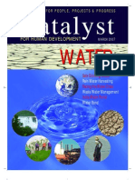 Rainwater Harvesting - Catalyst for Human Development