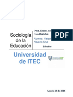 Análisis del programa de Operaciones Unitarias III de la carrera de Ingeniería Bioquímica del Instituto Tecnológico de Tepic
