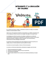 Disciplina Inteligente y La Educacion en Valores PDF
