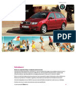 Skoda Fabia 1.4 16v 80 CP 2004 Manual PDF