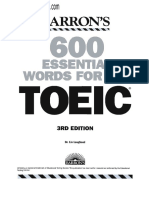 600 Essential Words for the TOEIC-(2008)