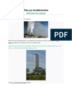 Flue Gas Desulfurization