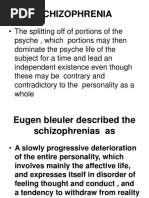Schizophrenia