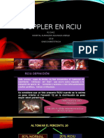 Doppler en Rciu