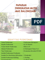 Paparan Balongsari-1