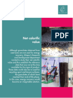 Aliapur Net Calorific Value PDF