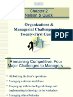 Nelson & Quick: Organizations & Managerial Challenges in The Twenty-First Century