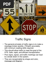 Sign Signals and Markings