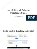 Gui MultiLabel Collector Installation Guide