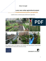 Tornaghi How to Set Up Your Own Urban Agricultural Project 2014