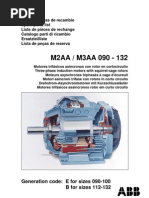 Spare Parts M2AA90