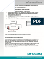 Determining Poissons Ratio and Elastic Modulus PDF