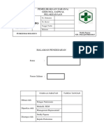 7.3.2.3 Sop Pemeliharaan Sarana (Gedung), Jadwal Pelaksanaan