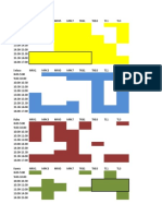 Jadwal Kosong