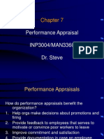 OB 56 Chapter 07 - INP3004 Performance Appraisal