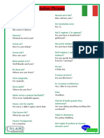 Italian Phrases PDF