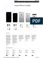 Iphone Models Compare