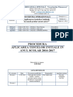 Procedura Teste Initiale Complet_2016_2017