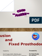 Occlusion in FPD