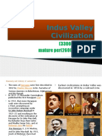 Indus Valley Civilization - Pptivc