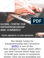 Global Centre For Entrepreneurship and Commerce
