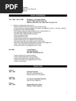 Download JRU Format of Resume by Jhoie Jose SN35660438 doc pdf