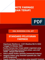 Farmasi Rs Slide Komite Farmasi Dan Terapi PDF