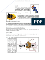 Manual Servotransmision Contraeje Componentes Valvulas Embragues Funcionamiento Pruebas Localizacion Averias