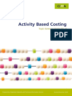 Cid TG Activity Based Costing Nov08 PDF