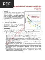 DEP 006 - MDMT Based On Hysys DP Results PDF