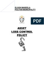 GXLPE B55lo Asset Loss Control Policy