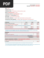 SGC Statement Submission Instructions | PDF | Employment | Salary