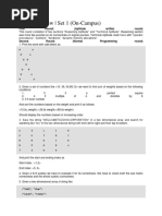 Zoho Interview Questions