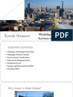 Kevin Strasser| Advantages of Investing in Real Estate