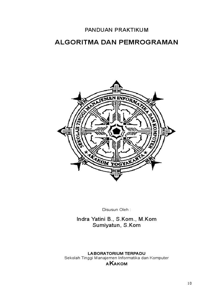 Panduan Praktikum Algoritma Java | PDF