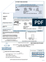 Wanxiang Delaware Property Tax Bill