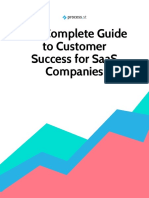 The Complete Guide To Customer Success For SaaS Companies PDF