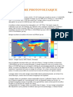 Solaire Photovoltaique