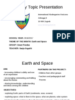 Earth and Space - Smart Pandas