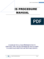 24sales Procedure Manual