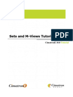 Sets and M-View