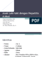 Anak Laki-laki Dengan Hepatitis