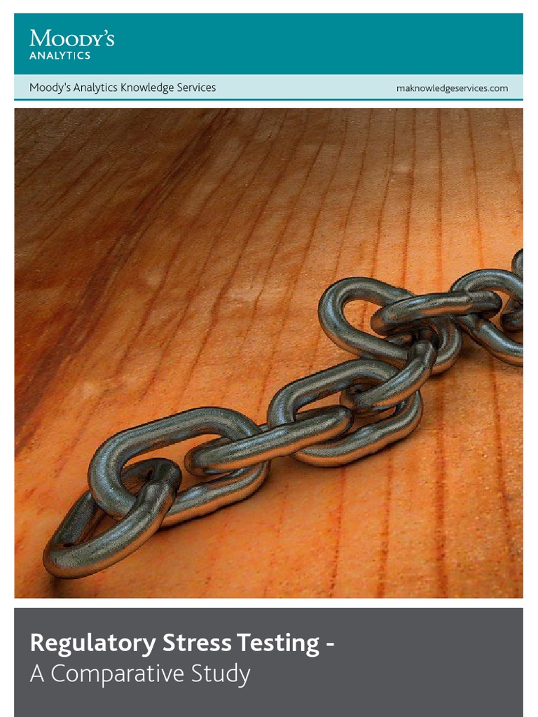 Regulatory Stress Testing A Comparative Study PDF Stress Test