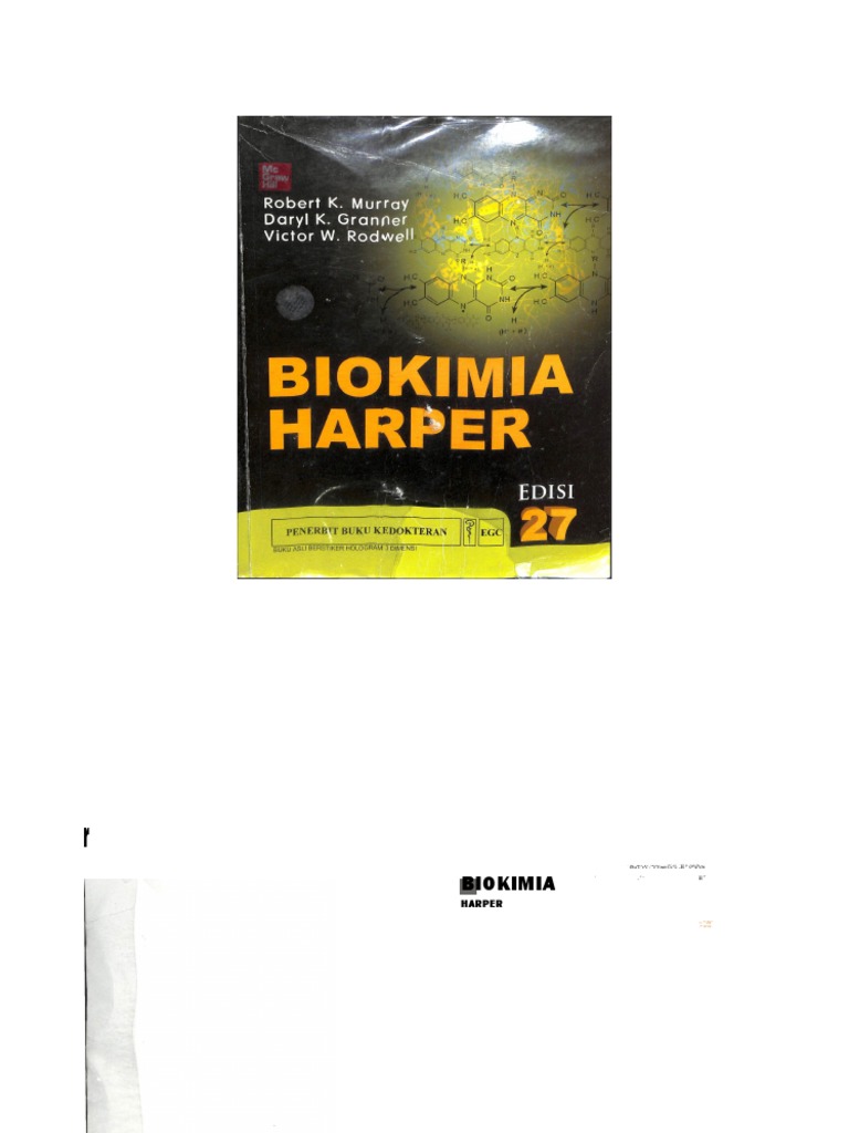 Buku biokimia harper