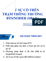 3 Xu Ly Su Co Tren Tram BTS NodeB SRAN
