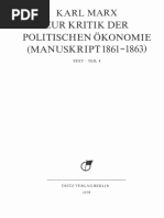 Megac2b2 II 3 4 Karl Marx Zur Kritik Der Politischen Occ88konomie Manuskript 1861e280931863 Teil 4 Text