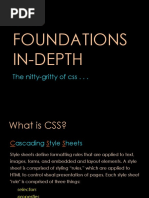 CSS in Depth