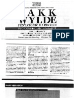 [GUITAR TABS] - Zakk Wylde - Pentatonic Hardcore.pdf