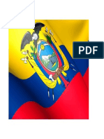 Bandera de La República Del Ecuador
