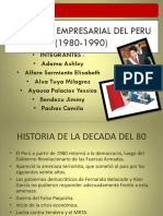 Entorno Empresarial Del Peru1 1